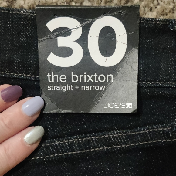 Joe's Brixton Straight+ Narrow Women's Jeans - Picture 8 of 9